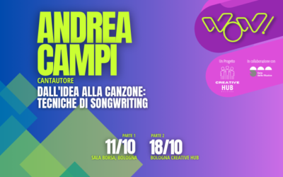 WOW! presenta ANDREA CAMPI