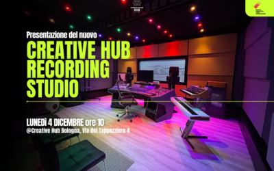 Inaugurazione Nuovo Creative Hub Recording Studio
