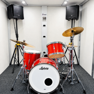 PACCHETTO 20 ORE in SALA PROVE CON BATTERIA
