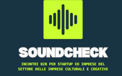 Soundcheck: incontri B2B prossima data 30 Ottobre 2024