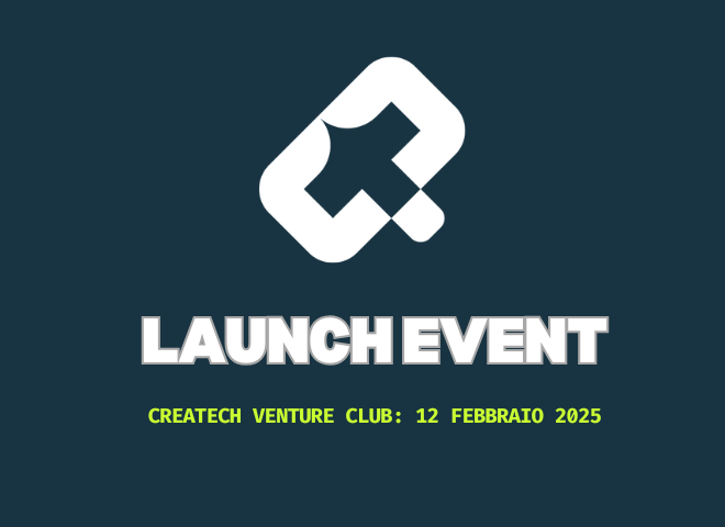 CreaTech Venture Club: Launch Event