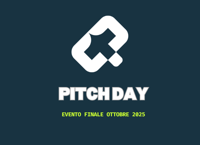 EVENTO | Pitch Day: idee in scena, nuove opportunità