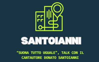 Santoianni in tour al CHB