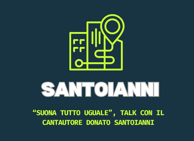 Santoianni in tour al CHB