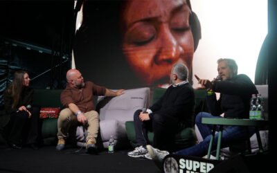 Creative Hub Bologna in Sanremo talk about the Sync